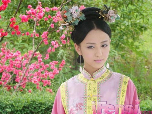 杨幂林志玲佟丽娅 看女星花仙子装谁最美