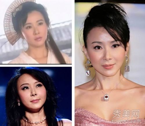 中韩女星整容失败案例:郑爽李多海《小苹果》