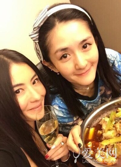 张柏芝王菲都是谢娜闺蜜 娱圈死党闺蜜大盘点/图【8】