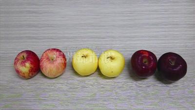 女子购买汗血苹果滴滴红色液体吓坏人