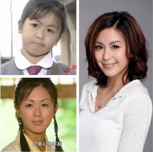 童星长大惊人大对比 杨紫疑整容撞脸李菲儿