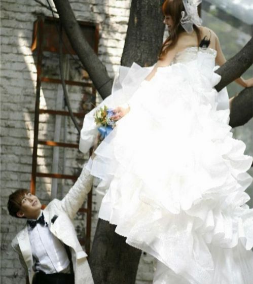 我们结婚了婚纱照图片_婚纱照风格(3)