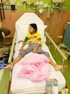 外籍男子疑虐待中国养女 带10名儿童失踪 8岁
