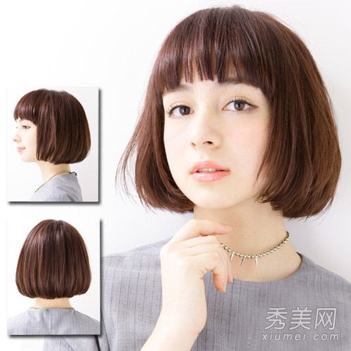 <em>2015年</em>流行16<em>款</em>女生<em>发型</em> 短发完爆长发【10】