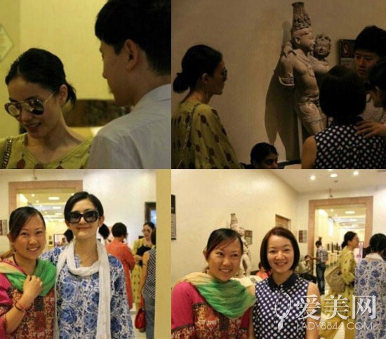 张柏芝王菲都是谢娜闺蜜 娱圈死党闺蜜大盘点/图【8】