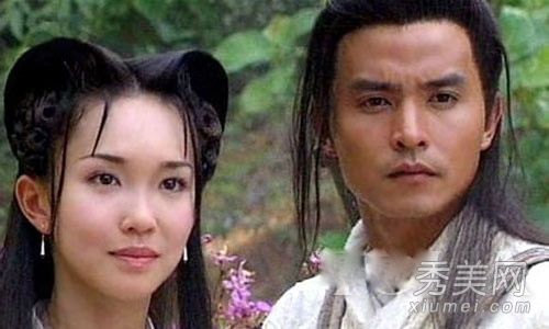 陈妍希刘亦菲李若彤 各版<em>小龙女</em>古装<em>发型</em>谁最