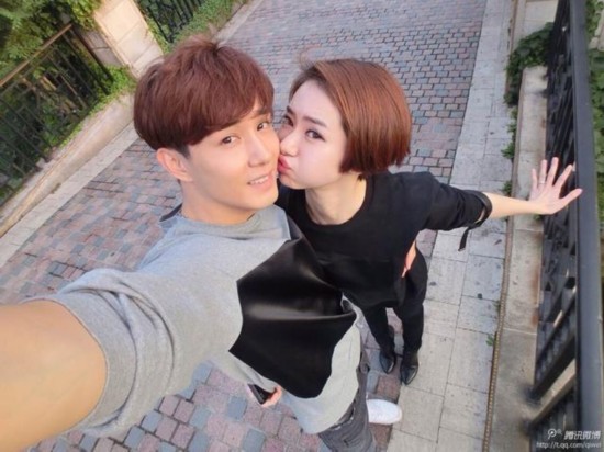 高圆圆赵又廷王菲谢霆锋杨幂刘恺威 明星表白