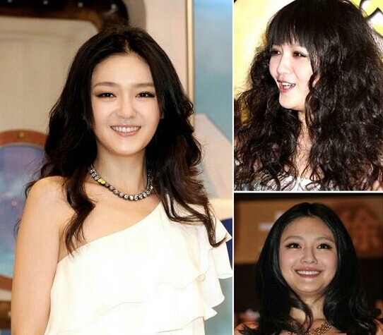 揭女星发福成灾 郑欣宜胖回180斤古典美女何晴物是人非