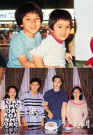 高圆圆哥哥古天乐弟弟 明星神秘的<em>兄弟姐妹</em>【