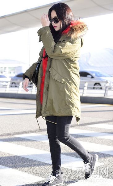 MAMA盛典<em>韩国女星机场</em>照汇集 教你搞定秋冬