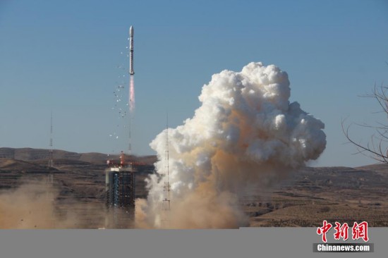 中巴地球资源卫星04星发射成功 卫星顺利进入