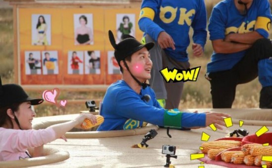 《奔跑吧兄弟》六兄弟移情熊黛林 地鼠偷玉米