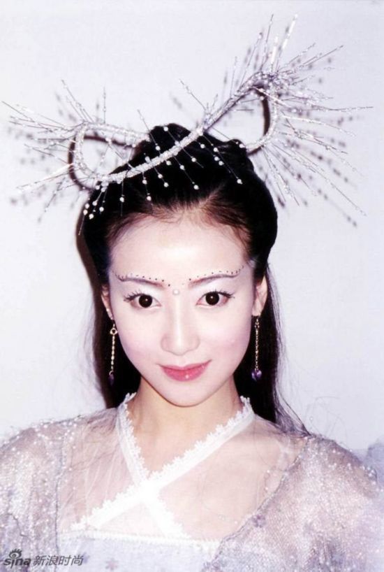  范冰冰 老年 武则天 曝光 老人妆 堪比恐怖片(图)