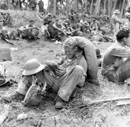 盘点太平洋战争中七大血腥战斗战役(图)