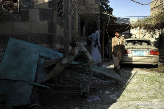  The explosive devices were planted on side roads near two houses of Shiite Houthi leaders in Sho'aob area in central Sanaa.