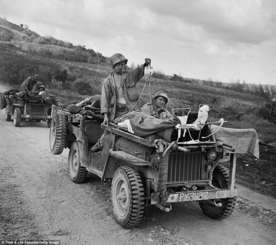 盘点太平洋战争中七大血腥战斗战役(图)