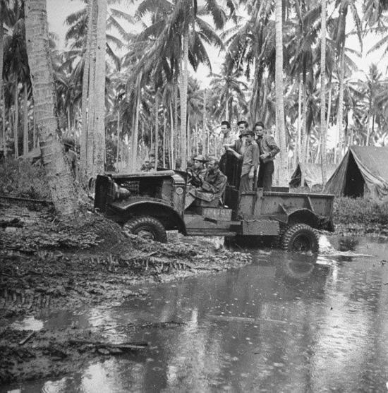 盘点太平洋战争中七大血腥战斗战役(图)