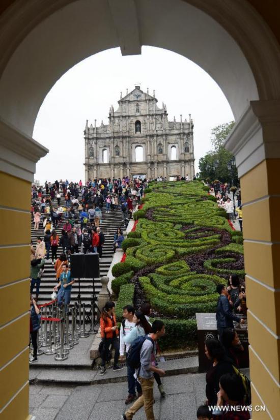 CHINA-MACAO-TOURISM(CN)