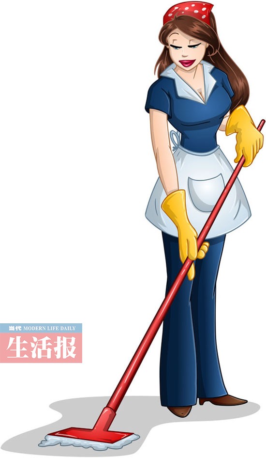 免手洗拖把十大排名_不懂訣竅地板越拖越臟每清潔6平方米要洗1次拖把