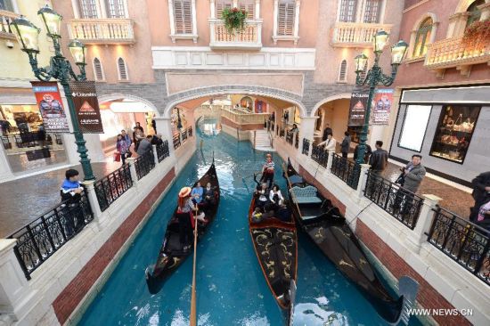 CHINA-MACAO-TOURISM(CN)