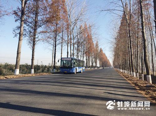 蚌五路恢复通车 到五河无需绕行(图)