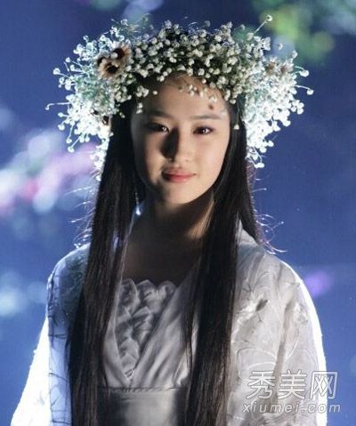 陈妍希刘亦菲李若彤 各版小龙女古装发型谁最