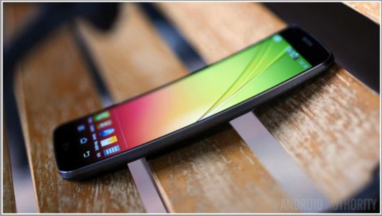ֻ LG G Flex 2 CES2015 