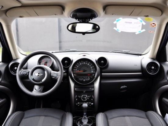 MINI  1.6T 中控台整体