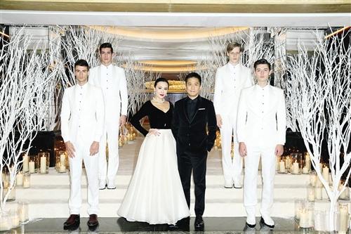 梁朝伟花费数百万为妻子刘嘉玲庆生(图)