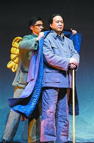 郭达登台饰演毛泽东 叩问廉政话题