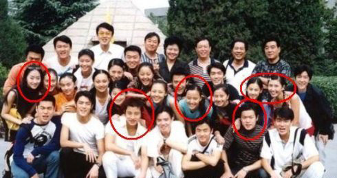 明星绝版毕业照大集合 Angelababy邓超杨幂刘