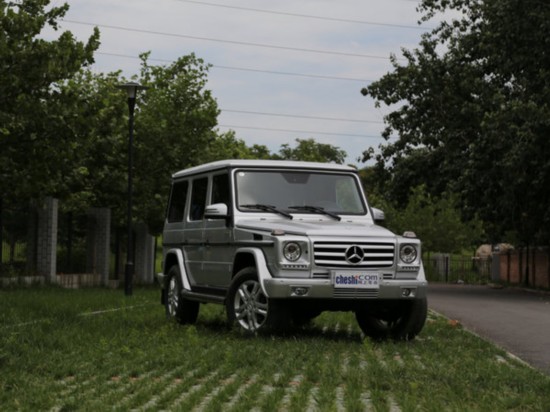 奔驰(进口)  G500 5.5L