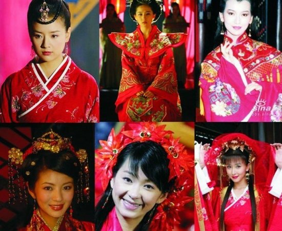 刘诗诗赵丽颖古丽扎娜范冰冰 古装<em>美女</em>惊艳PK