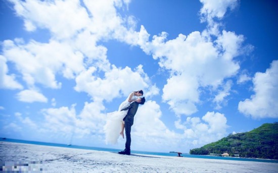 海岛婚纱_海岛婚纱照图片大全(3)
