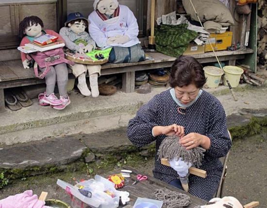 日本 鬼城 大量滋生 人口数量下降威胁国家命运