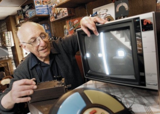 电子游戏机之父逝世 享年92岁\/图