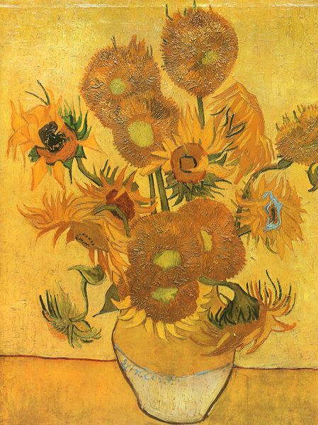  TOP9.����ƿ��15�����տ���(Vasewith Fifteen Sunflowers��1888)��3970����Ԫ