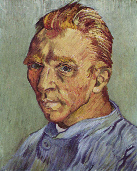TOP2.��û������Ի���(Portrait de l��artiste sansbarbe��1889 )��7150����Ԫ