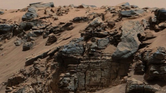 好奇号最新发现:火星上曾存在大型湖泊(组图