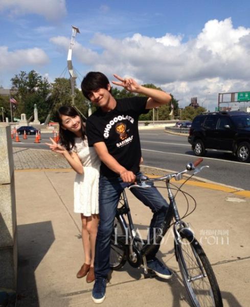 刘诗诗高圆圆EXO允儿 看中韩明星私下玩转生