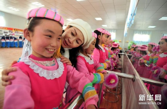 农村娃的免费舞蹈课