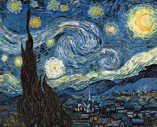 TOP10.����ҹ��(The Starry Night��1889)