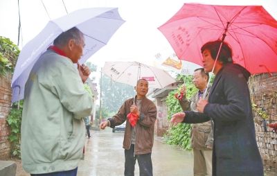 河南县乡村建矛盾纠纷调解机构 明年年底到位