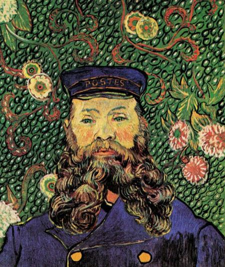 TOP5.Լɪ³Ф(Portrait of Joseph Roulin)5800Ԫ