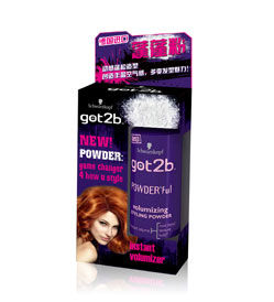 【施华蔻/Schwarzkopf got2b蓬蓬粉(丰盈立体)】