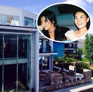 锋菲恋重现14年前经典牵手 揭离婚女星的新