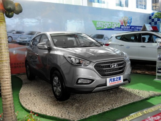 北京现代ix35 2013款 2.0L 手动两驱舒适型GL 国IV