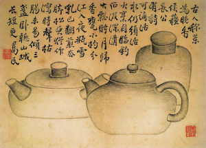 明代的文化事件:紫砂壶的流行