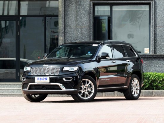 大切诺基(进口) 2014款 3.0L 旗舰尊悦版