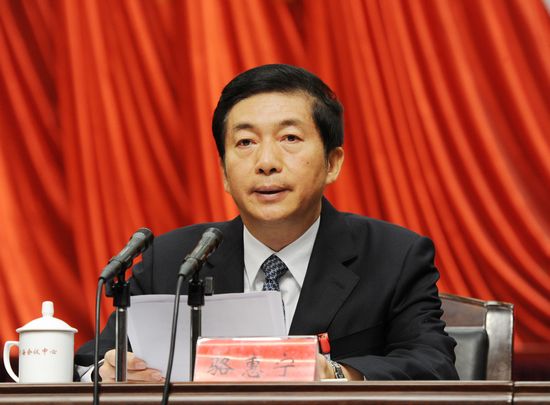 青海省委书记骆惠宁:肩负起地方党委的责任